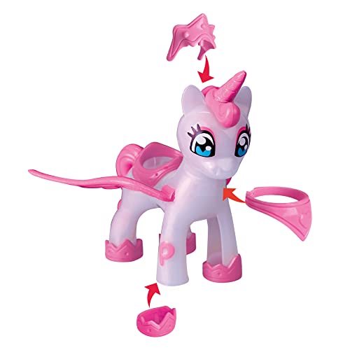 Pinypon Unicorno volante con bambolina, da 4 anni - Famosa