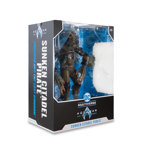 Pirata della cittadella sommersa di Aquaman e il Regno Perduto, Personaggio giocattolo da collezione