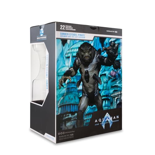 Pirata della cittadella sommersa di Aquaman e il Regno Perduto, Personaggio giocattolo da collezione