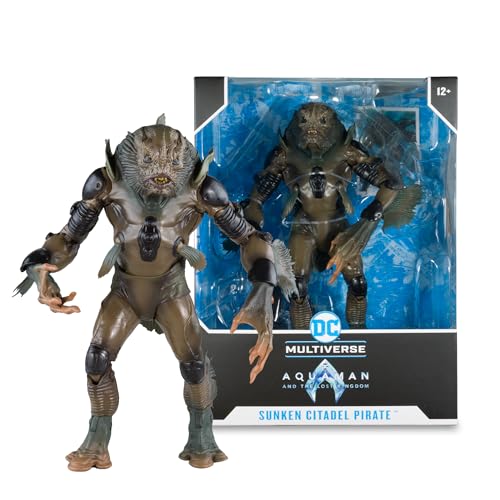 Pirata della cittadella sommersa di Aquaman e il Regno Perduto, Personaggio giocattolo da collezione