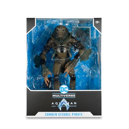 Pirata della cittadella sommersa di Aquaman e il Regno Perduto, Personaggio giocattolo da collezione