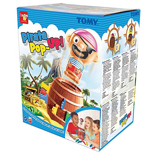 Pirata Pop-Up, Gioco di Società da 4 anni - Rocco Giocattoli