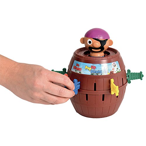Pirata Pop-Up, Gioco di Società da 4 anni - Rocco Giocattoli
