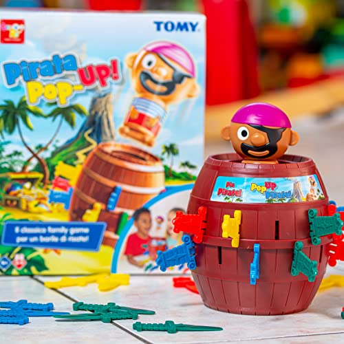 Pirata Pop-Up, Gioco di Società da 4 anni - Rocco Giocattoli