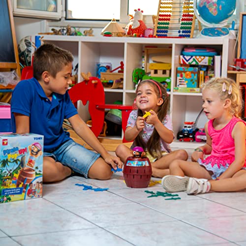 Pirata Pop-Up, Gioco di Società da 4 anni - Rocco Giocattoli