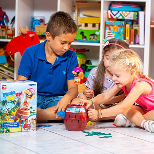 Pirata Pop-Up, Gioco di Società da 4 anni - Rocco Giocattoli