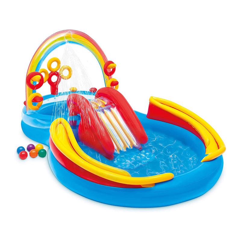 Piscina gonfiabile con scivolo - Intex 57453np