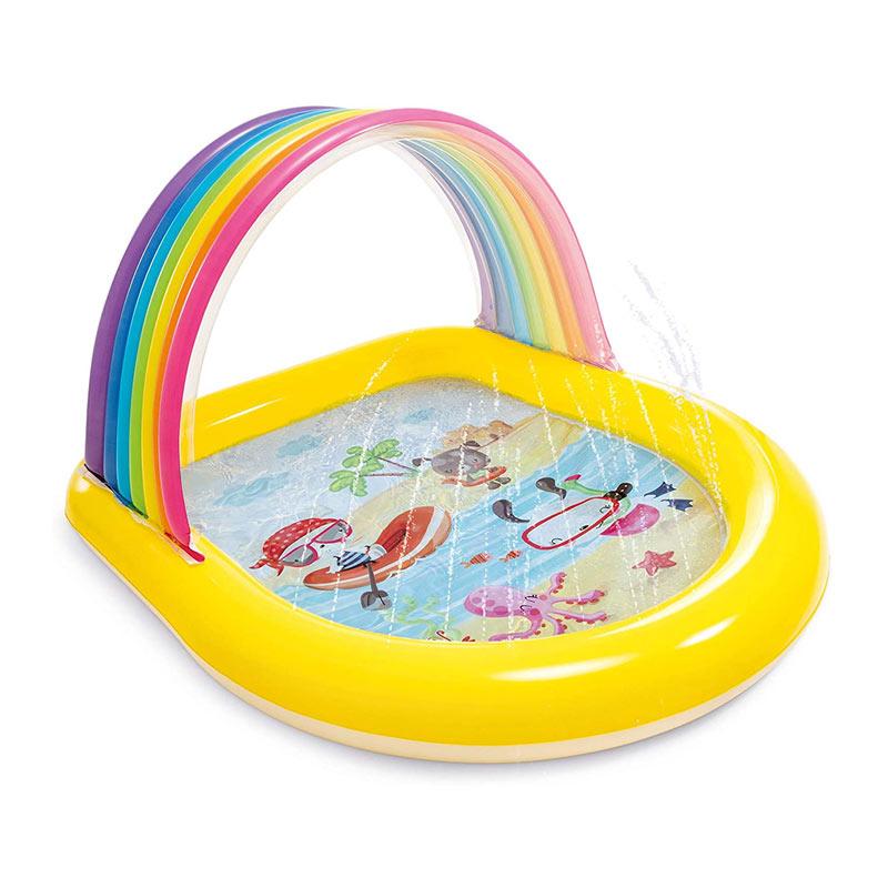 Piscinetta gonfiabile Arcobaleno - Intex