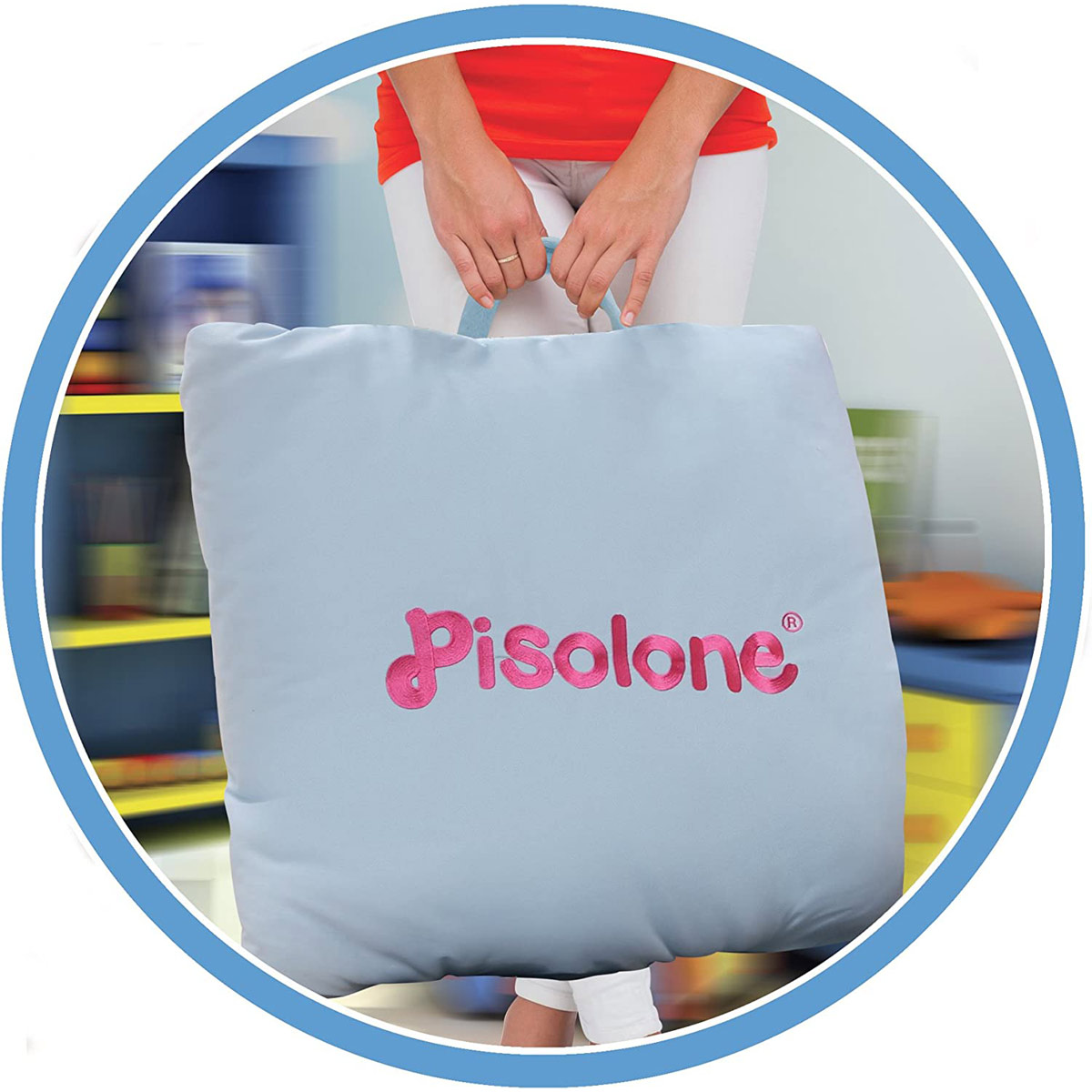 Pisolone Coniglio Chic, sacco richiudibile facile da trasportare