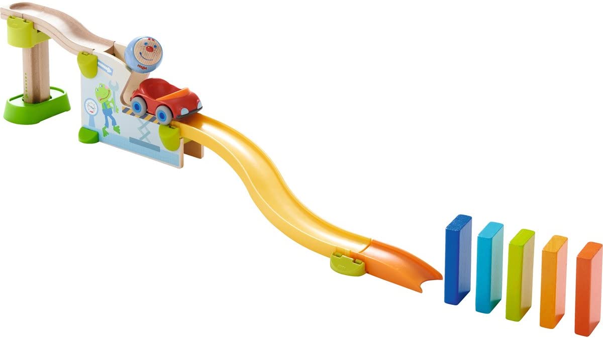 Pista biglie in legno - Haba 303088