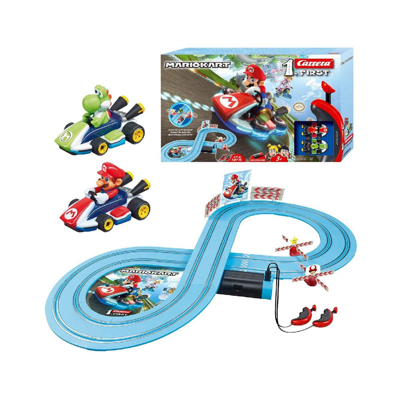 Pista Carrera Mario Kart - Nintendo First