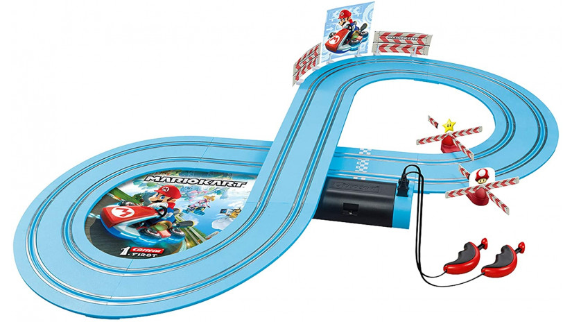 Pista Carrera Maria Kart - First Nintendo
