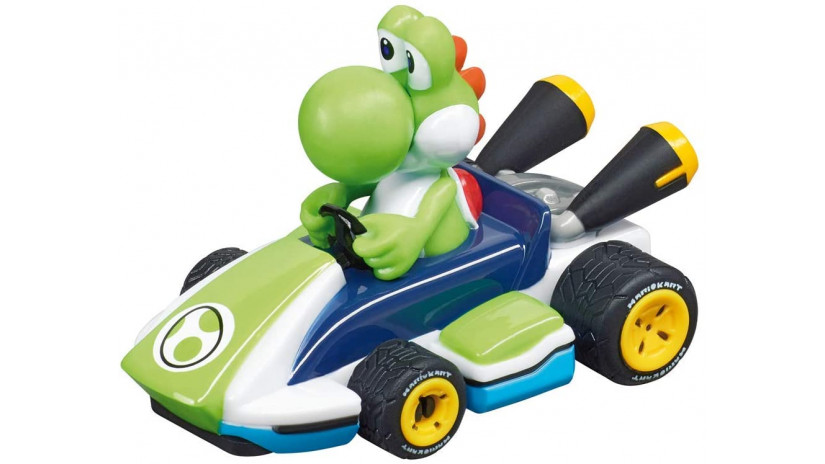 Pista Carrera Maria Kart - Macchinina Yoshi