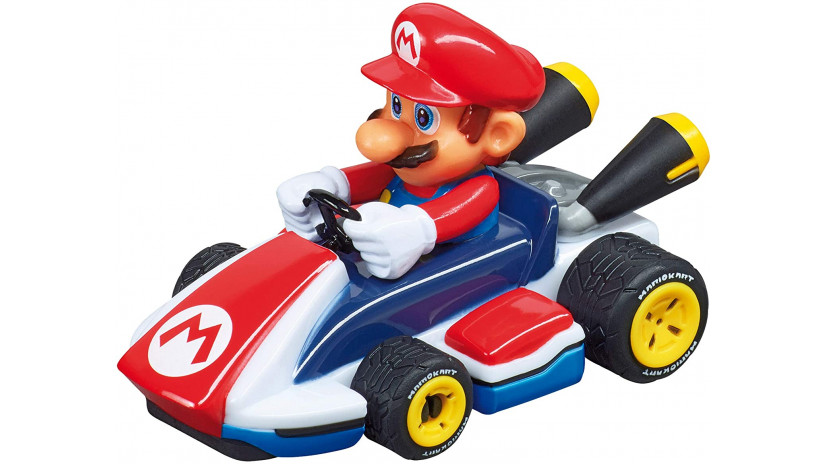 Pista Carrera Maria Kart - macchinina Mario Kart