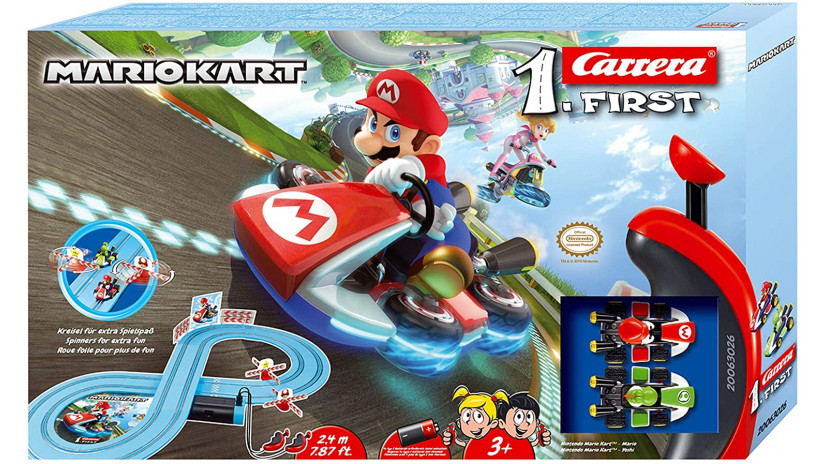 Pista Carrera Maria Kart - First Nintendo