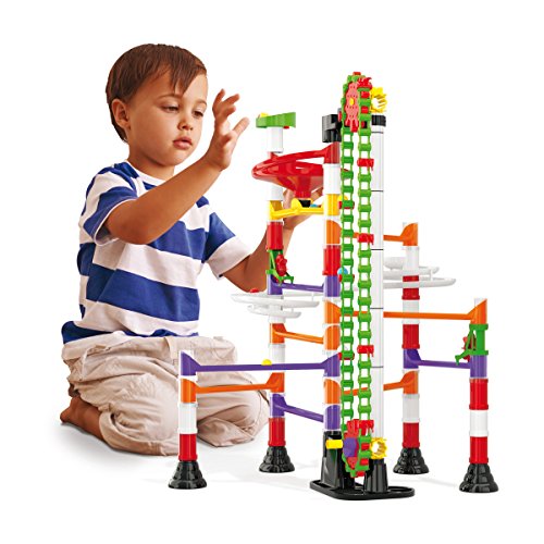 Pista delle biglie - Gioco di Costruzione 150 Pezzi Quercetti