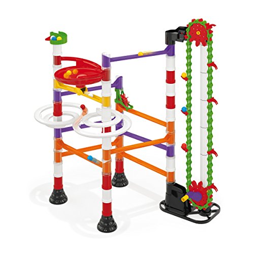 Pista delle biglie - Gioco di Costruzione 150 Pezzi Quercetti