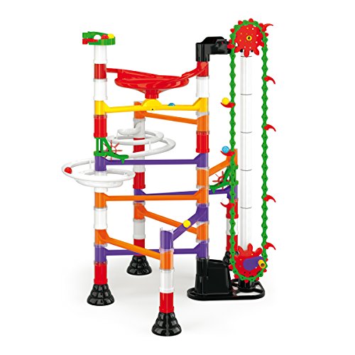 Pista delle biglie - Gioco di Costruzione 150 Pezzi Quercetti