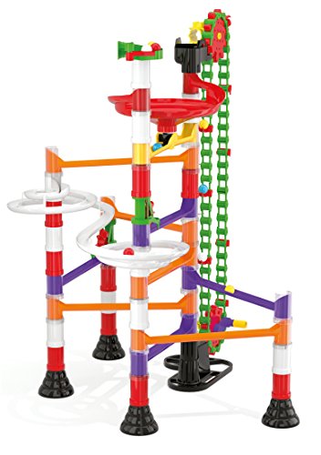Pista delle biglie - Gioco di Costruzione 150 Pezzi Quercetti
