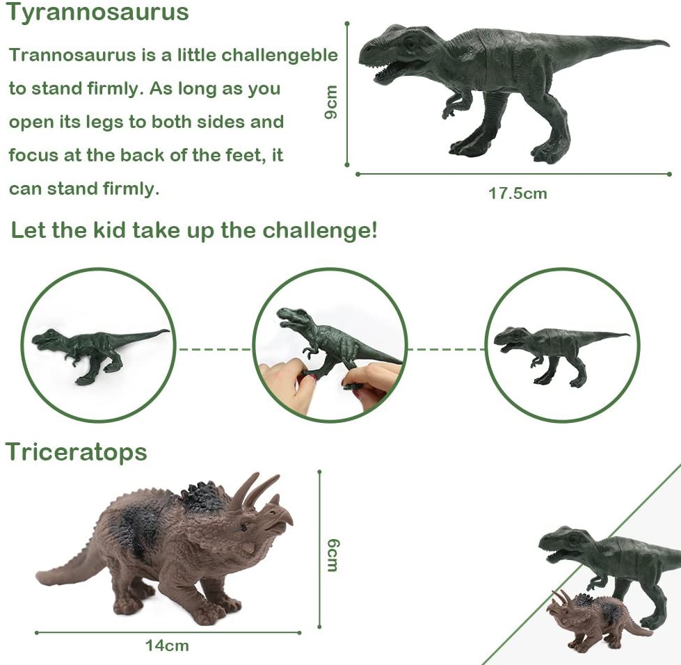 Pista Macchinine Dinosauro - Nuheby