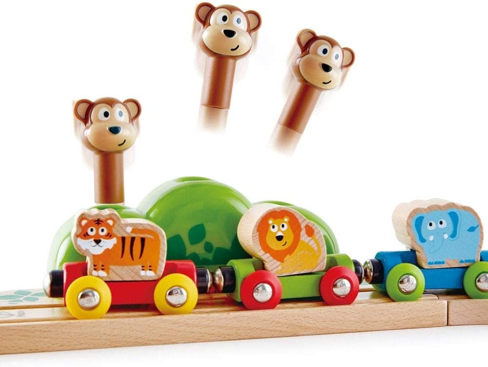 Trenino musicale in legno - Prima infanzia Hape E3825 - immagine 2
