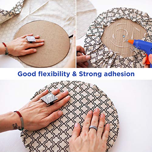 Pistola Colla a Caldo 20W con 30 bastoncini di colla