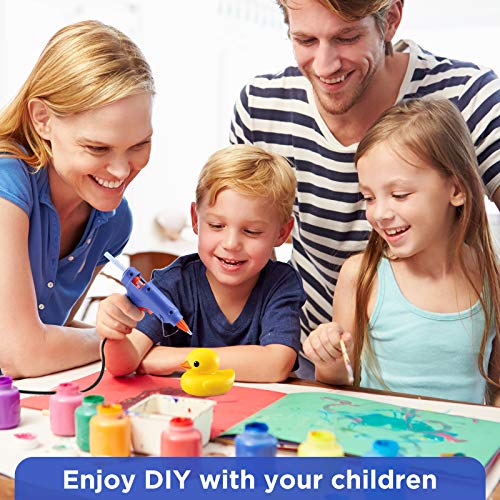 Pistola Colla a Caldo 20W con 30 bastoncini di colla