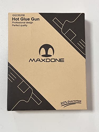 Pistola Colla a Caldo 20W con 30 bastoncini di colla