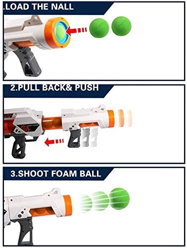 Pistole giocattolo per bambini - Dual battle