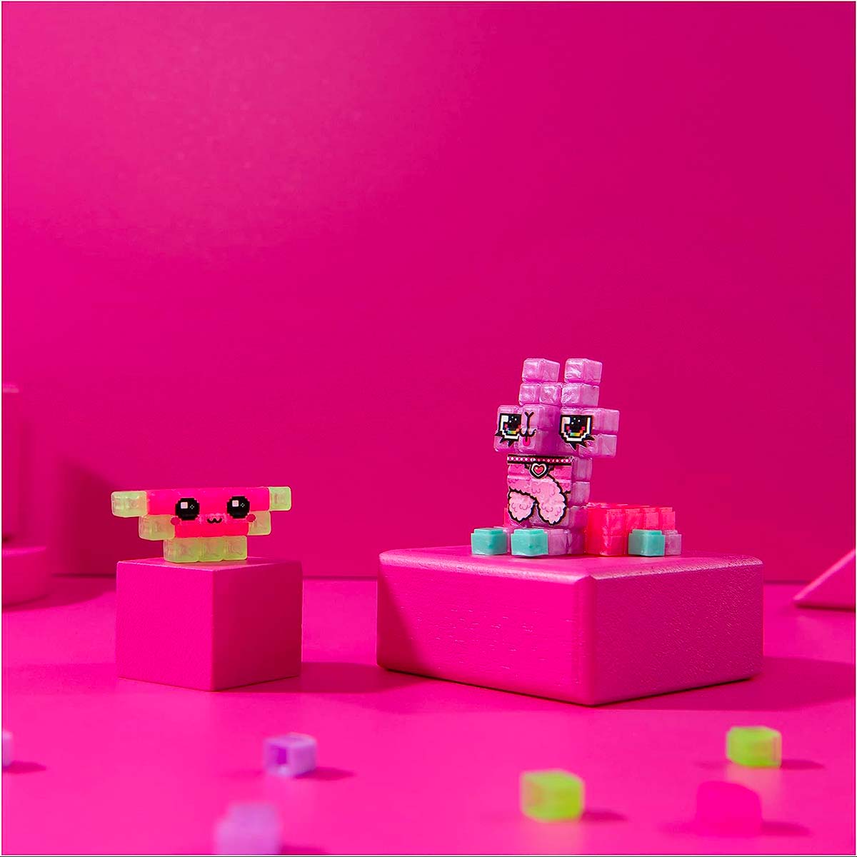 Pixo bitz Creator Pack - Gioco di costruzioni 3D creativo