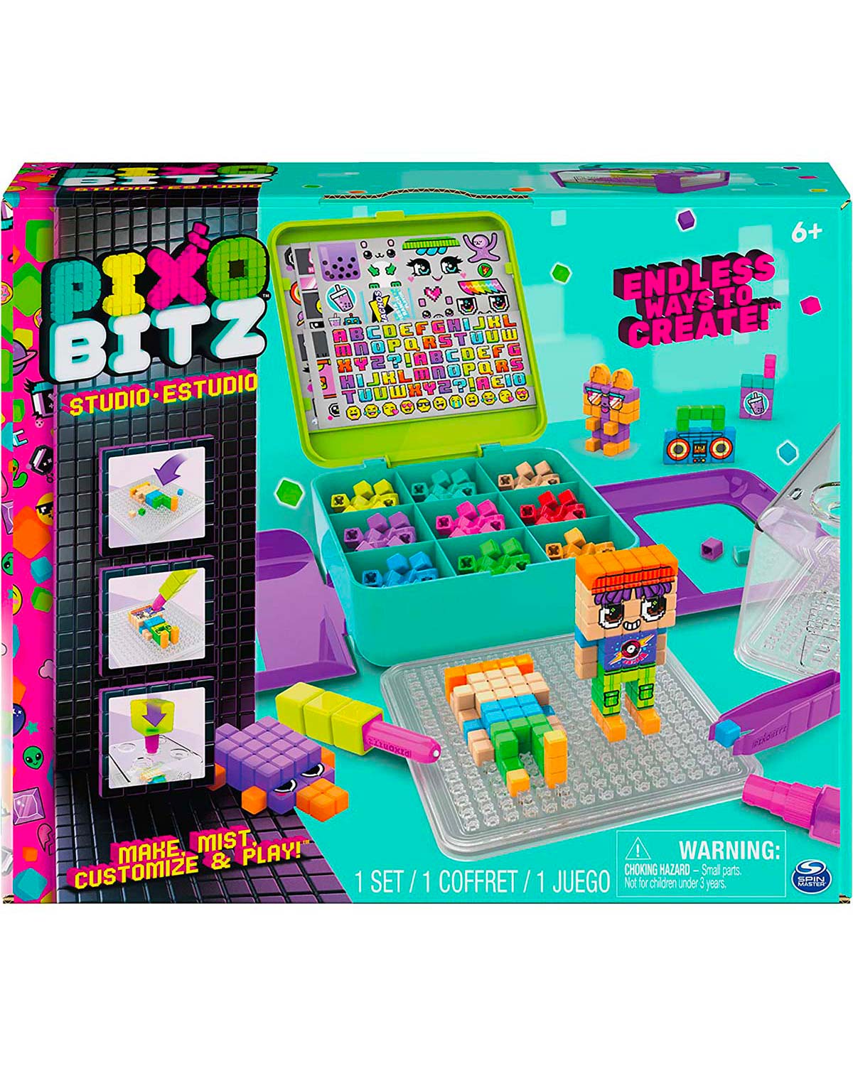 Pixobitz studio - Gioco creativo di costruzioni