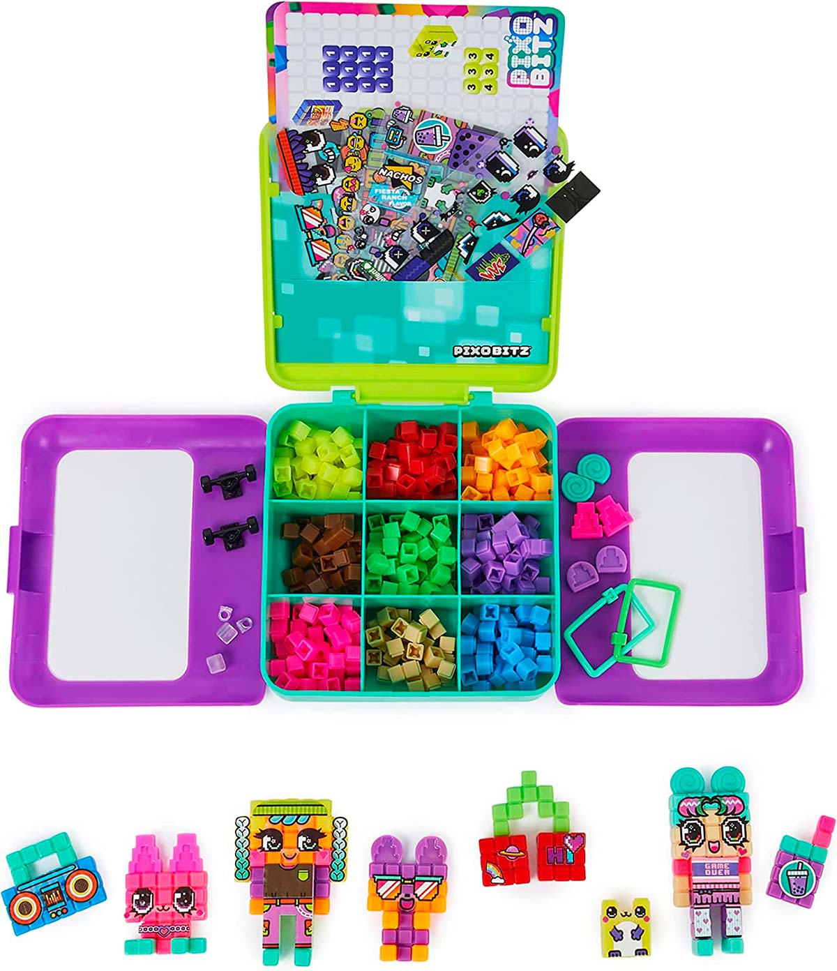 Pixobitz studio - Gioco creativo di costruzioni