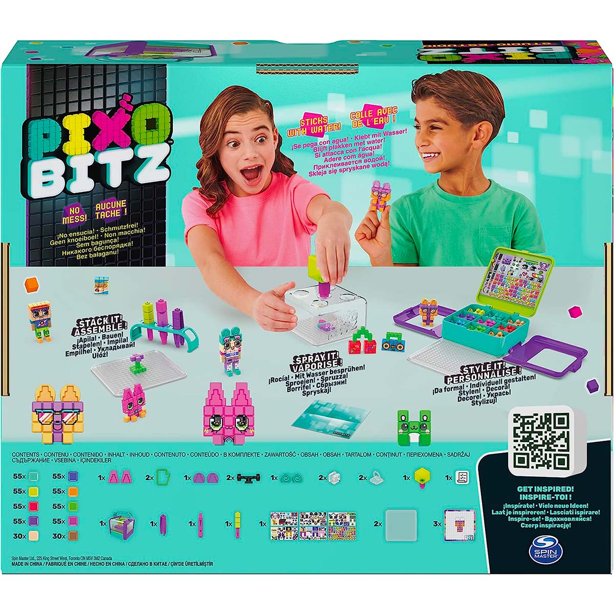 Pixobitz studio - Gioco creativo di costruzioni