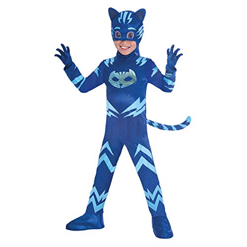 PJ Masks Costume Catboy - Vestito di Carnevale per bambini