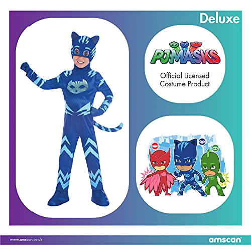 PJ Masks Costume Catboy - Vestito di Carnevale per bambini