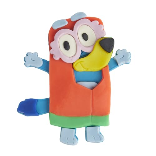 Play-Doh Bluey, con 11 vasetti di Pasta da modellare