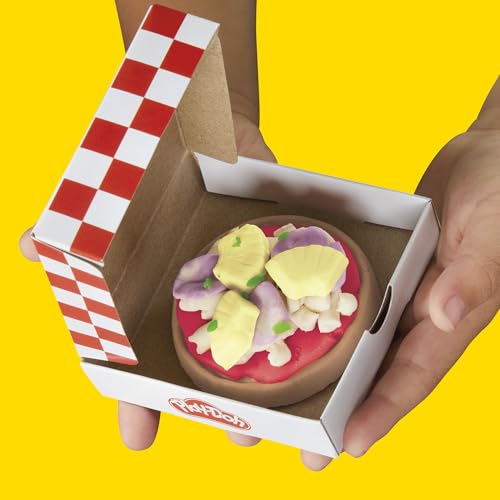 Play-Doh Kitchen Creations - La Pizzeria - Kit di pasta modellabile per bambini da 3 anni in su