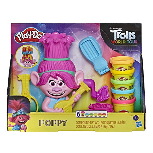 Play-Doh - Poppy Acconciature Arcobaleno
