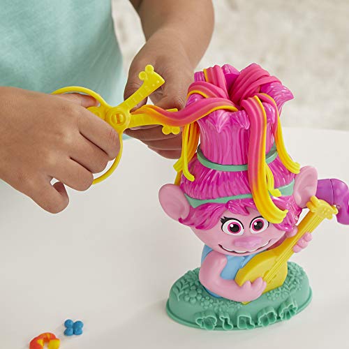 Play-Doh - Poppy Acconciature Arcobaleno