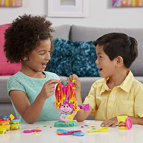 Play-Doh - Poppy Acconciature Arcobaleno