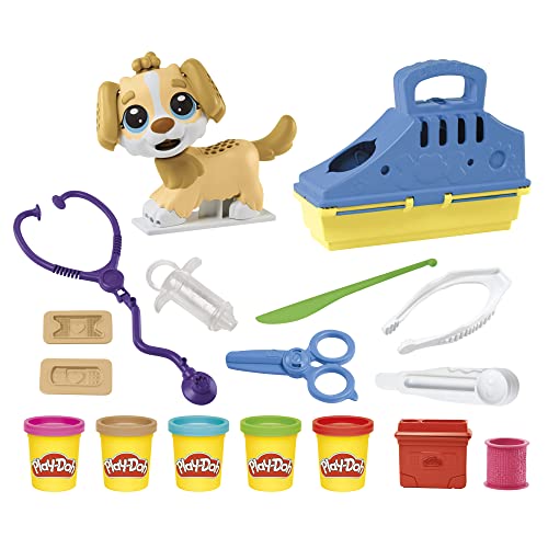 Play-Doh Set da Veterinario: Playset con Cane Giocattolo