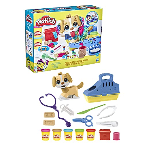 Play-Doh Set da Veterinario: Playset con Cane Giocattolo