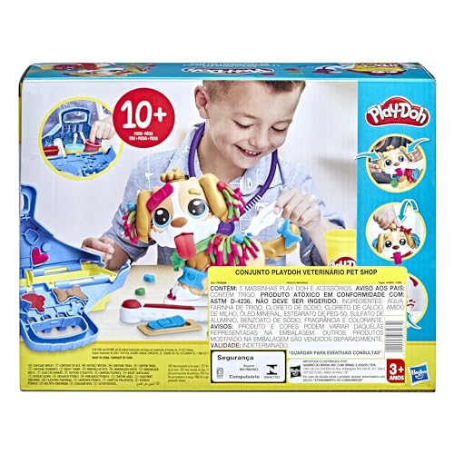Play-Doh Set da Veterinario: Playset con Cane Giocattolo