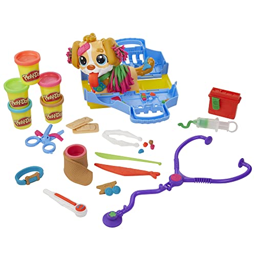Play-Doh Set da Veterinario: Playset con Cane Giocattolo
