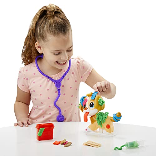 Play-Doh Set da Veterinario: Playset con Cane Giocattolo