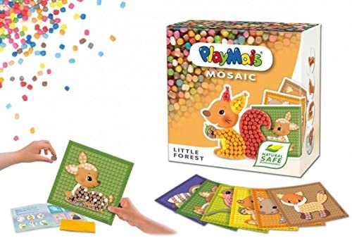 PlayMais Mosaico animali della foresta - 2300 pezzi