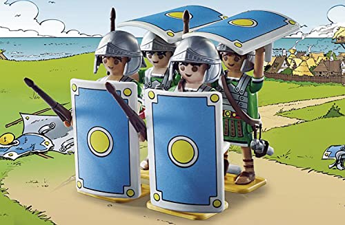 PLAYMOBIL Asterix 70934 Truppe Romane, Giochi di costruzione per Bambini da 5 Anni