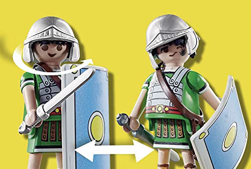 PLAYMOBIL Asterix 70934 Truppe Romane, Giochi di costruzione per Bambini da 5 Anni