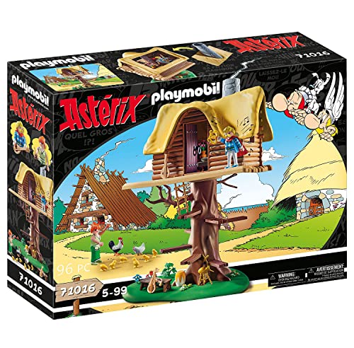 PLAYMOBIL Asterix 71016 Assurancetourix e la Casa sull'Albero