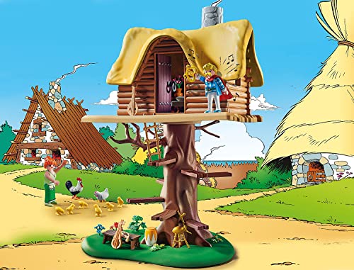 PLAYMOBIL Asterix 71016 Assurancetourix e la Casa sull'Albero